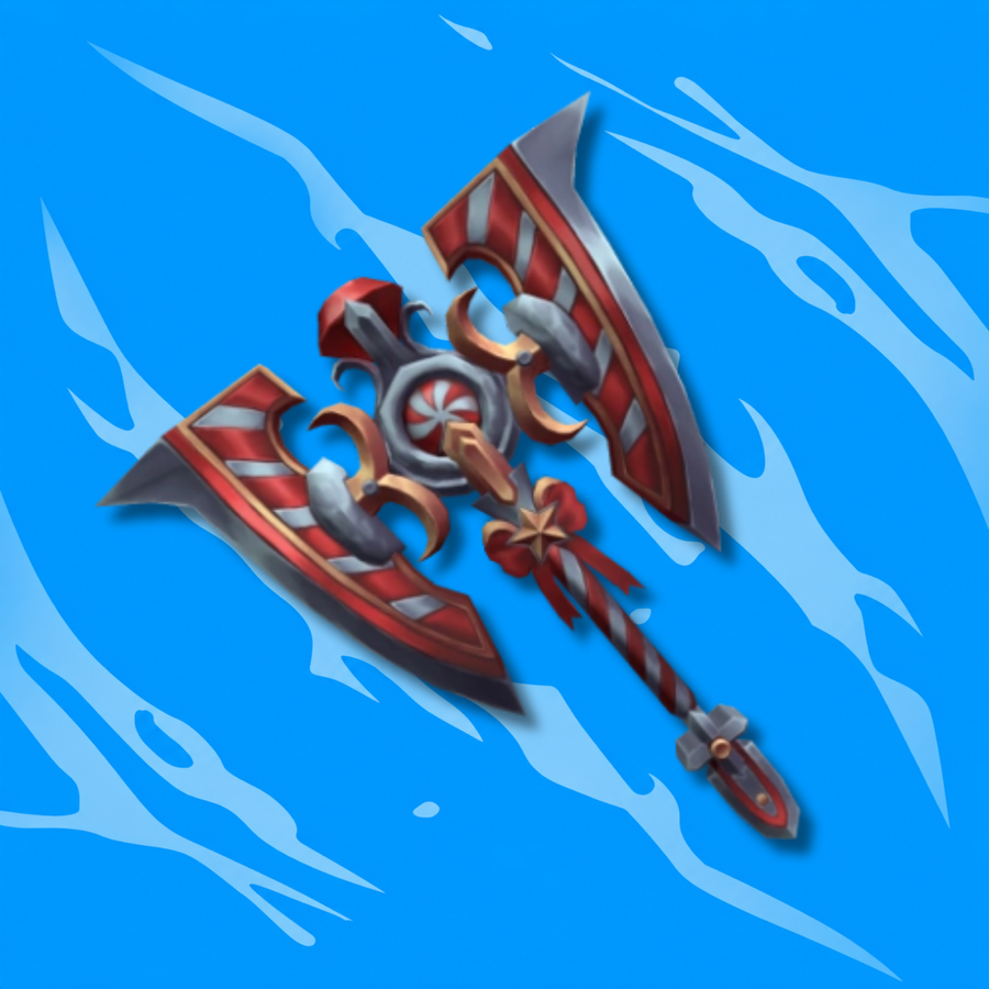 Swirly Axe