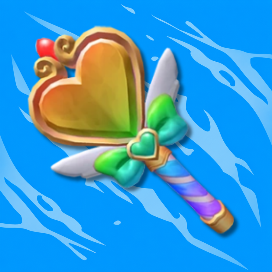 Chroma Heart Wand Knife