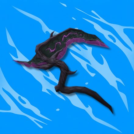 Elderwood Scythe