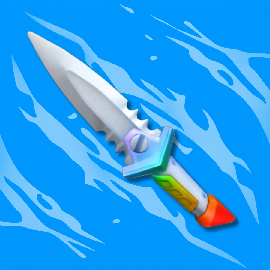 Chroma Snow Dagger