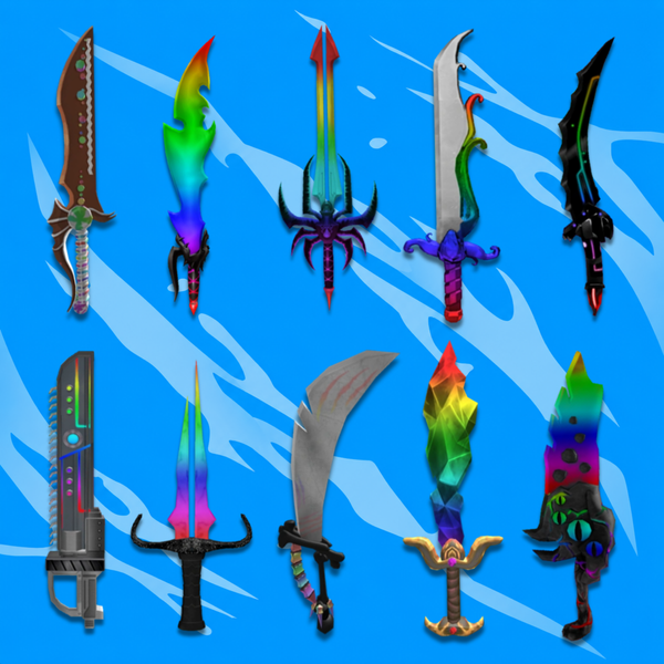 Mega Chroma Knives Bundle