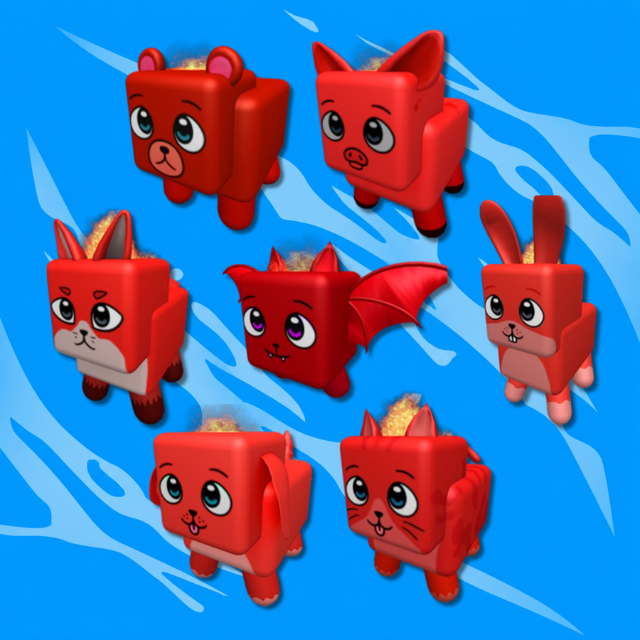 Flaming Pets Bundle